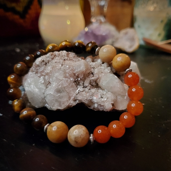 Jewelry - 💛🧡Sacral & Solar Chakra🧡💛  Bracelet